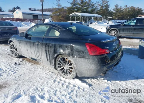 2013 Infiniti G37X from USA, damaged, VIN JN1CV6EL9DM982357